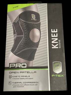P-TEX PRO Open Patella Knee Sleeve - Size XLarge